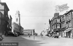 Town Hall c.1948, Barnsley
