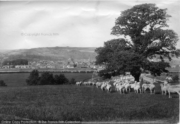 Photo of Barnstaple, 1890
