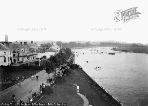 Photo of Barnstaple, 1935