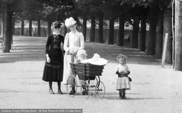 Photo of Barnstaple, A Family Outing 1890