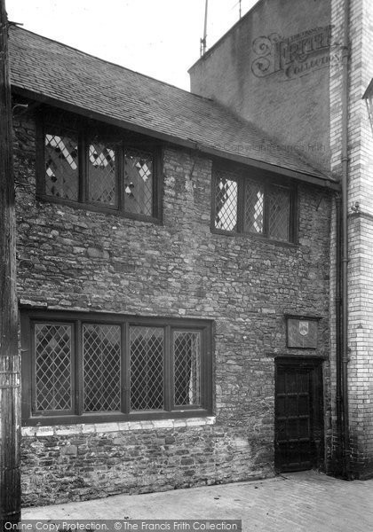 Photo of Barnstaple, Alice Horwood's School For 20 Poor Maids c.1955