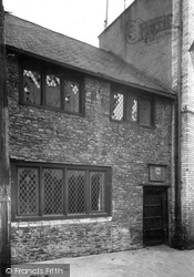 Alice Horwood's School For 20 Poor Maids c.1955, Barnstaple