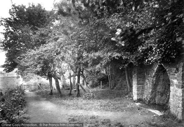 Photo of Barnstaple, Anchor Woods 1919