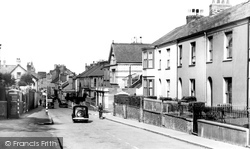 Bear Street c.1940, Barnstaple