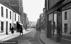Barnstaple, Bear Street c1950