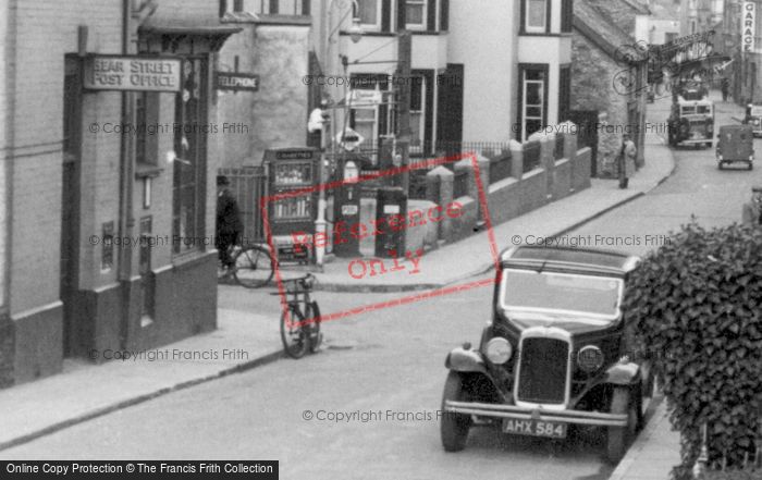 Photo of Barnstaple, Bear Street Post Office c.1940