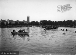 Boats On The River Taw 1935, Barnstaple