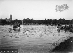 Boats On The River Taw 1935, Barnstaple