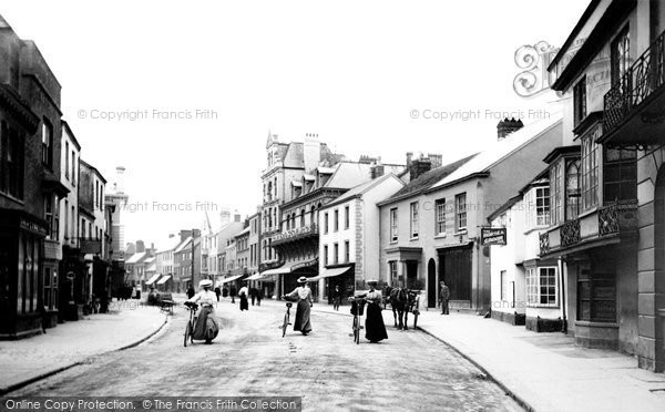 Photo of Barnstaple, Boutport Street 1906