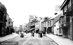 Boutport Street 1906, Barnstaple