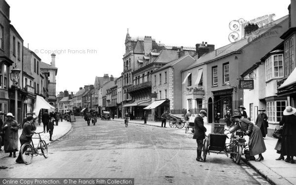 Photo of Barnstaple, Boutport Street 1919