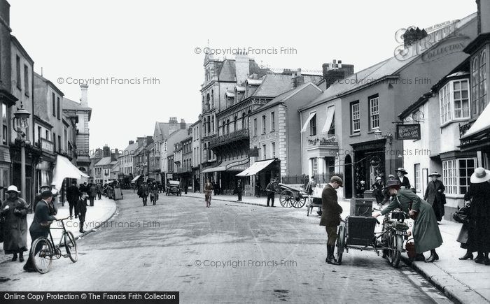 Photo of Barnstaple, Boutport Street 1919
