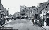 Boutport Street 1919, Barnstaple
