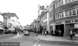 Boutport Street c.1965, Barnstaple