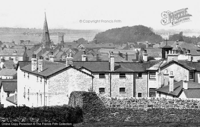 Photo of Barnstaple, c.1871