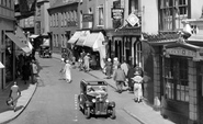 Car In Boutport Street 1935, Barnstaple