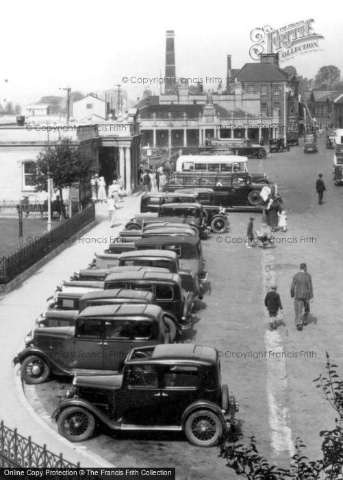 Photo of Barnstaple, Car Parking, The Strand 1935