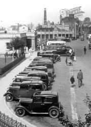 Car Parking, The Strand 1935, Barnstaple