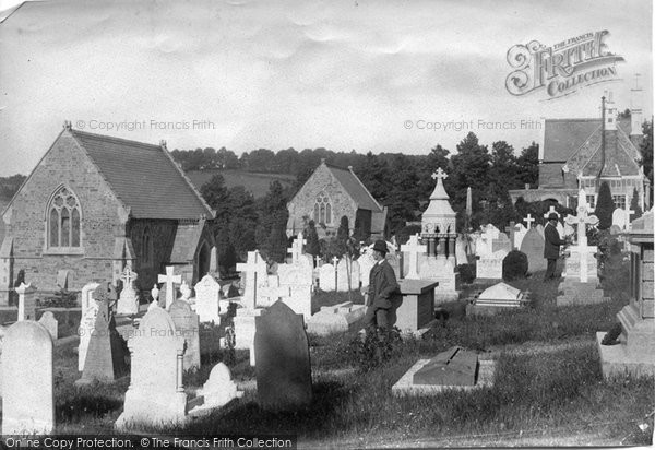 Photo of Barnstaple, Cemetery 1890
