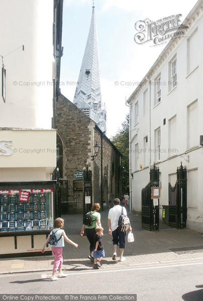 Photo of Barnstaple, Church And Iron Gates 2004