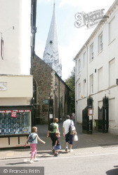 Church And Iron Gates 2004, Barnstaple