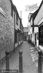 Church Lane c.1960, Barnstaple