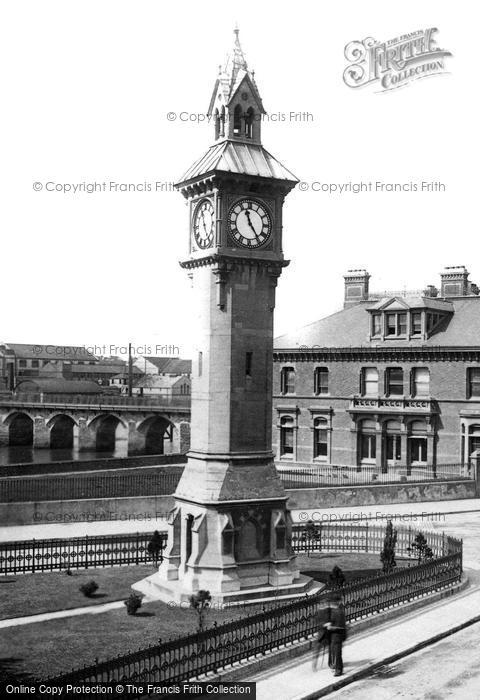 Photo of Barnstaple, Clock Tower 1894