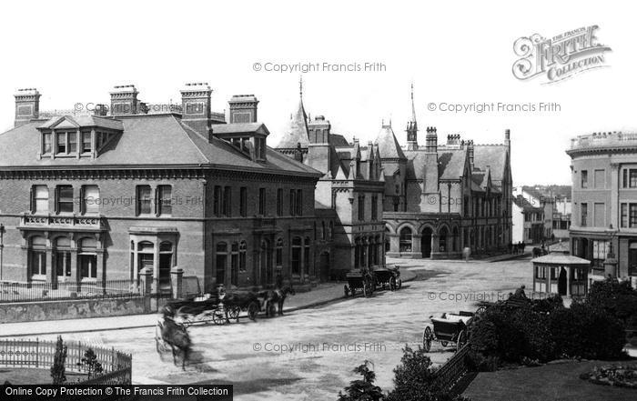 Photo of Barnstaple, Clock Tower 1894
