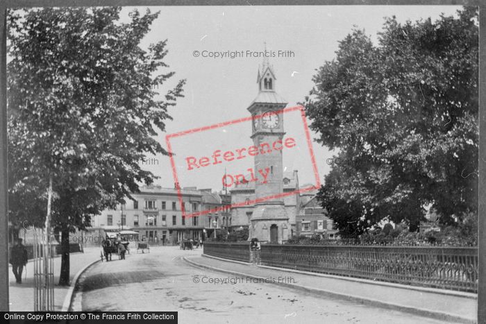 Photo of Barnstaple, Clock Tower 1903