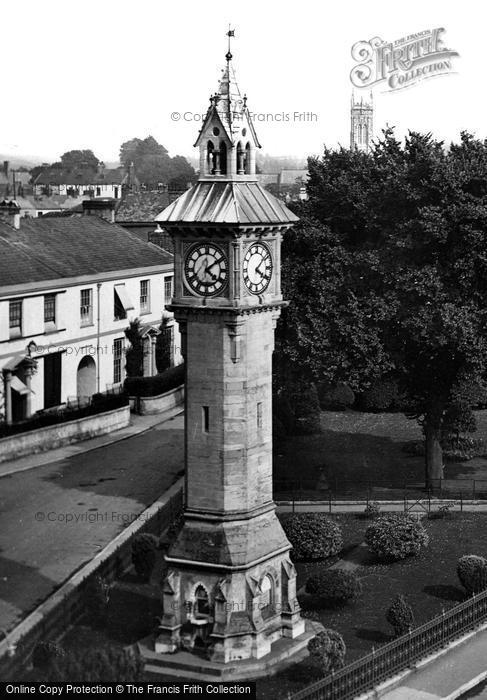 Photo of Barnstaple, Clock Tower 1912
