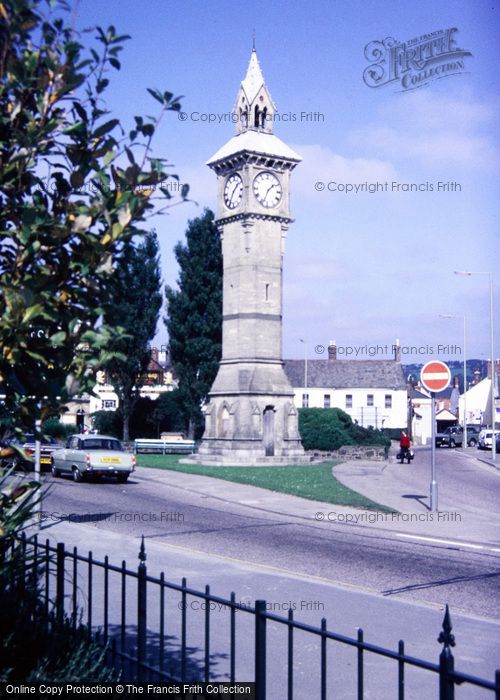 Photo of Barnstaple, Clock Tower 1988