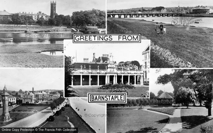 Photo of Barnstaple, Composite c.1960