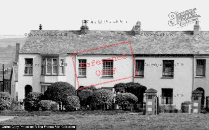 Photo of Barnstaple, Ebberly Lawn c.1950