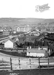 From Above The Railway Station 1874, Barnstaple