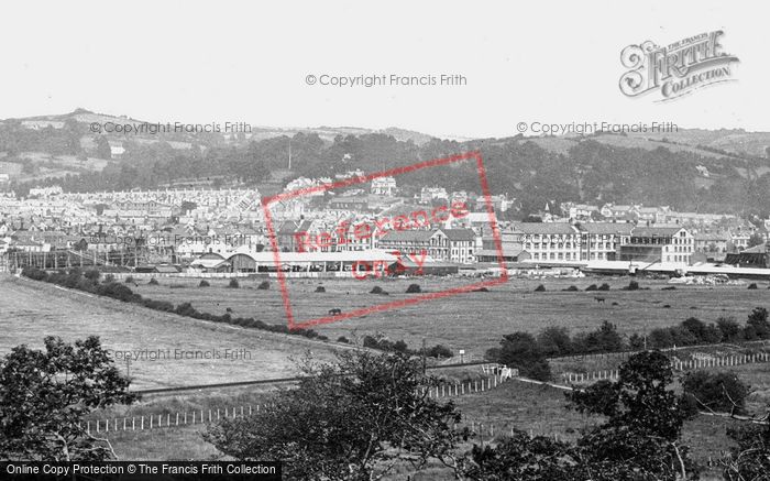 Photo of Barnstaple, From Anchor Woods 1919
