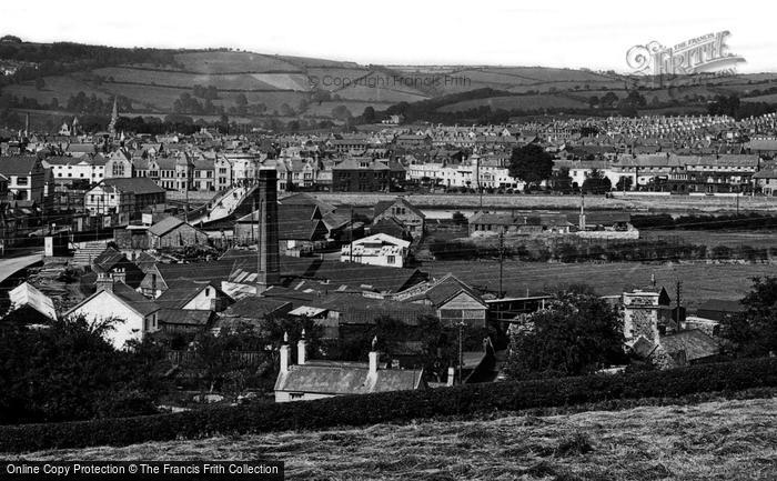 Photo of Barnstaple, From Hayfield 1919