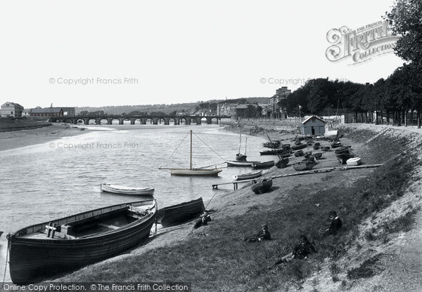 Photo of Barnstaple, From South Walk 1894
