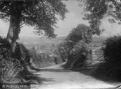 From The Old Bideford Road 1912, Barnstaple