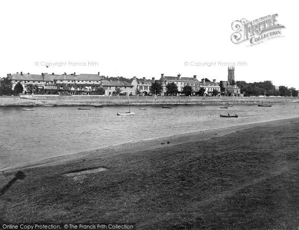 Photo of Barnstaple, From The River Taw 1919