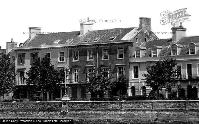 Photo of Barnstaple, From The River Taw 1929