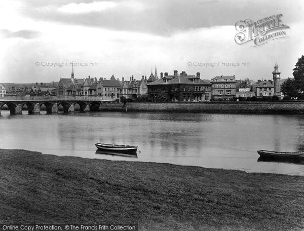 Photo of Barnstaple, From The River Taw 1929