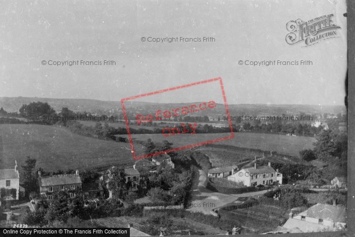 Photo of Barnstaple, General View 1890
