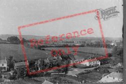 General View 1890, Barnstaple