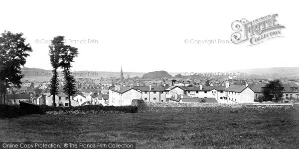 Photo of Barnstaple, Green And Trinity Church c.1871