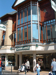 Green Lanes Shopping Centre 2004, Barnstaple