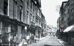 High Street 1894, Barnstaple