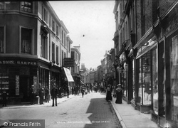 High Street 1903, Barnstaple