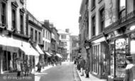 Barnstaple, High Street 1903