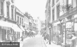 Barnstaple, High Street 1903