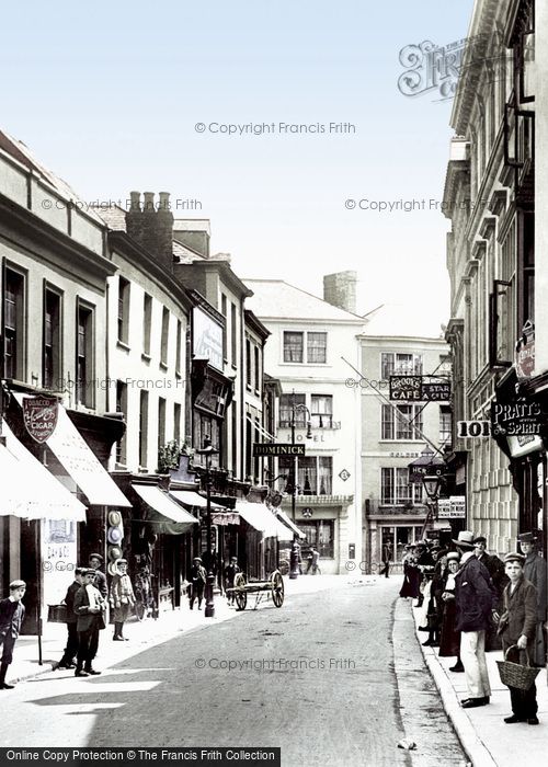 Photo of Barnstaple, High Street 1903